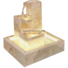 تصویر آبنما سنگی ویرا 