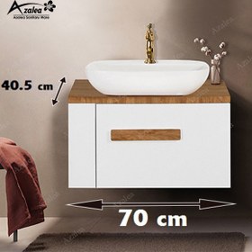 تصویر فول ست روشویی آزالیا مدل S_WB07 