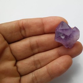 تصویر سنگ آمیتیست (کد1761) 