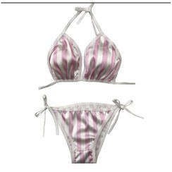 تصویر ست شورت و سوتین زنانه تویین مدل T589 