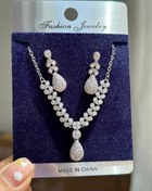 تصویر نیم ست جواهر Necklace + Earring