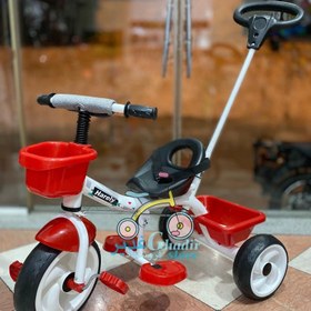 تصویر سه چرخه هارلی 