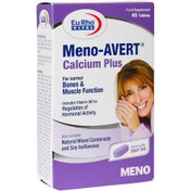 تصویر قرص منو اورت کلسیم پلاس Meno Avert Calcium Plus