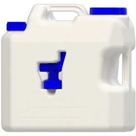 تصویر گالن مدل دو حالته شیردار گنجایش 20 لیتر 