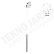 تصویر آینه حنجره سایز ۹ -MARK 28mm 