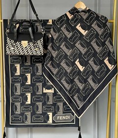 تصویر ست کیف و روسری - شماره1 