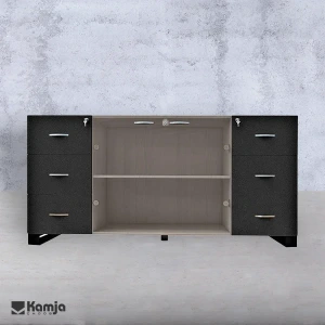 تصویر فروشگاه کم جا چوب