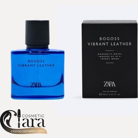 تصویر عطر مردانه زارا ویبرنت لدر باگاس VIBRANT LEATHER BOGOSS 