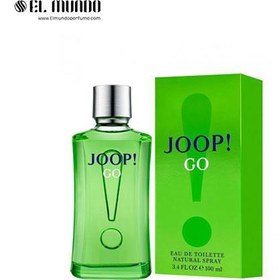 تصویر عطر جوپ سبز (داپر) | Joop green 