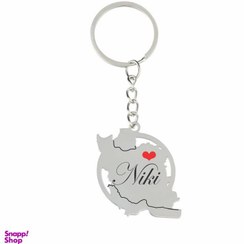 تصویر جاکلیدی گيلواره زراوشان مدل اسم نیکی کد FB 302 