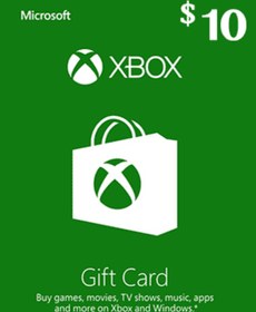 تصویر گیفت کارت 10 دلاری ایکس باکس (آمریکا) Xbox 10$ Gift card (US)