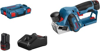 تصویر رنده نجاری شارژی براشلس بوش مدل GHO 12V-20 کد 06015A7001 