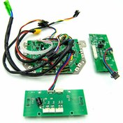 تصویر برد اسکوتر برقی سه تیکه اتوبالانس 