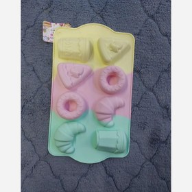 تصویر قالب ژله سیلیکونی خارجی External silicone jelly mold