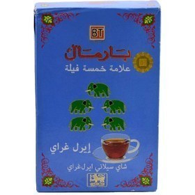 تصویر چای پنج فیل ارل گری بارمال Bharmal مدل Earl Grey بسته 500 گرمی 