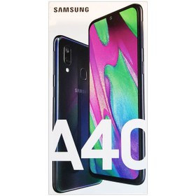 تصویر ماکت گوشی سامسونگ مدل Galaxy A40 قطعات جانبی موبایل و تبلت