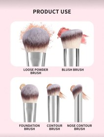 تصویر ست ۵ عدد براش حرفه‌ای MAANGE 