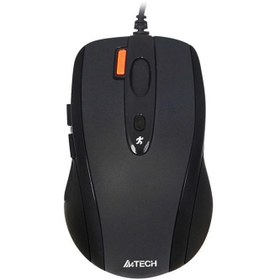 تصویر ماوس با سیم ای فورتک مدل N-70FX ا A 4 Tech N-70FX Mouse A 4 Tech N-70FX Mouse