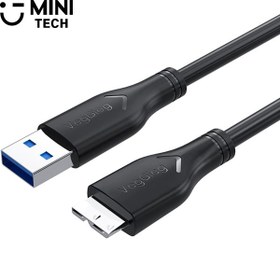 تصویر کابل هارد USB3.0 وگیگ نیم متری V-U318 