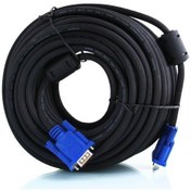 تصویر کابل VGA به طول 40 متر ا VGA cable 40 meters long VGA cable 40 meters long