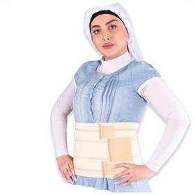 تصویر شکم بند بعد از زایمان تن یار _ 4130 Tanyar belly band after delivery