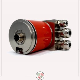 تصویر انکودر مطلق پروفی باس سینگل ترن AS58-PROFIBUS-H 