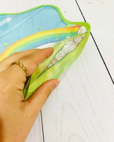 تصویر زیپ کیپ ستاره صورتی 