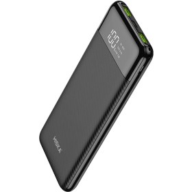 تصویر پاوربانک هیسکا مدل HP-122PD ظرفیت 10000 میلی آمپر POWER BANK HISKA HP 122PD