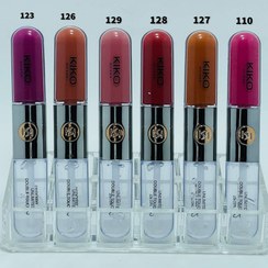 تصویر رژ لب مایع۲طرفه کیکو(اورجینال) - 129 Kiko double-sided lipstick (original)