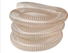 تصویر لوله خرطومی ۱۰ اینچ مکنده کاه 