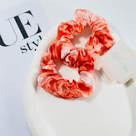 تصویر کش‌موی ساتن دوتایی - سبز 