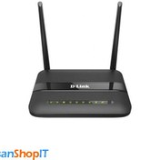 تصویر مودم روتر +ADSL2 بی سیم دی لینک مدل DSL-124 D-Link DSL-124 Wireless ADSL2+ MODEM ROUTER