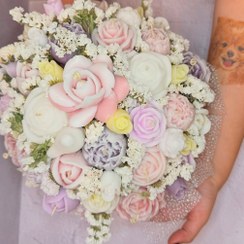 تصویر باکس گل رنگی 