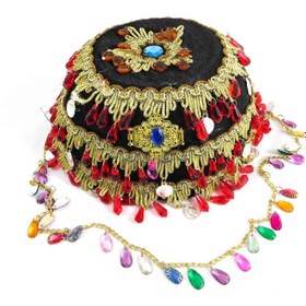 تصویر کلاه سنتی زنانه کردستان کد 109 
