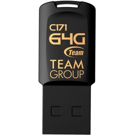 تصویر فلش 64 گیگ تیم گروپ TeamGroup C171 TeamGroup C171 64GB USB2.0 Flash Memory