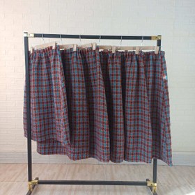 تصویر دامن پاییزه با جنس شنل 