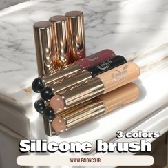 تصویر قلم سیلیکونی کروم 