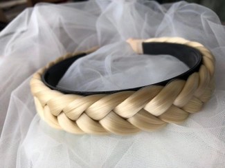 تصویر تل بافت بلوند 