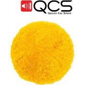 تصویر پد پوست بره بسیار زبر روتاری یو اف اس زرد سایز 130 