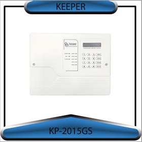 تصویر دزدگیر اماکن سیمکارتی و تلفن کننده شهری مارک کییپر KEEPER-2015 GS 