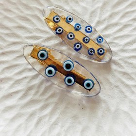 تصویر گل سر رزینی Head clips