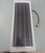 تصویر پنل خورشیدی 10 وات برند yingli solar panel