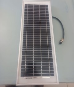 تصویر پنل خورشیدی 10 وات برند yingli solar panel