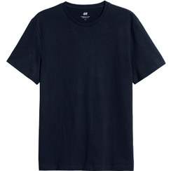 تصویر تی شرت آستین کوتاه مردانه اچ اند ام مدل DA13 