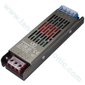 تصویر سوییچینگ 24 ولت 4 آمپر اسلیم 100 وات 