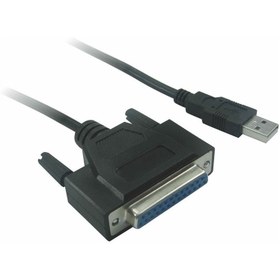 تصویر کابل تبدیل USB به 25پین وی نت طول 1.5 متر مدل V-CU202515 