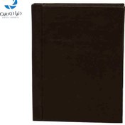 تصویر آلبوم عکس چسبی جلد چرم سایز ۲۰ در ۲۵ 