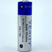 تصویر باتری ریموت کنترل 27A وریتی بسته ۵ تایی ا Verity Super Alkaline 12V 27A Battery باتری ریموت کنترل 27A وریتی بسته ۵ تایی ا Verity Super Alkaline 12V 27A Battery