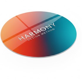 تصویر لمینت براق دایره 