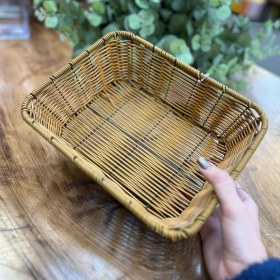 تصویر سبد نان مستطیل بزرگ گیتا 